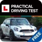 practical driving test uk android application logo